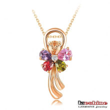 18k Gold Plated Wedding Jewelry Pendant Wholesale Pingente (CNL0030-C)